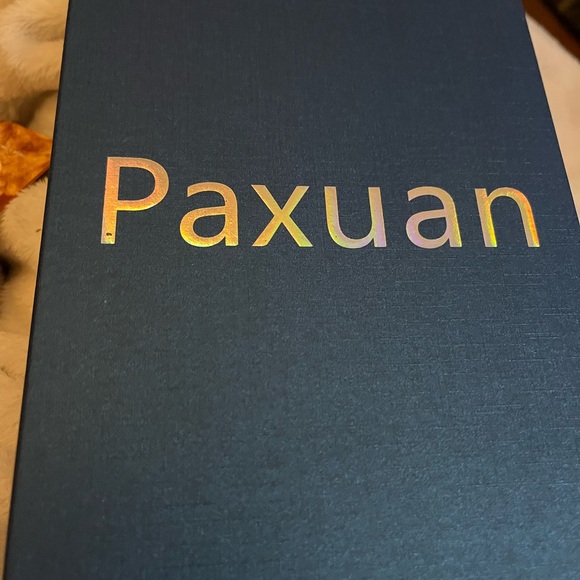 Elegant purple and Silver Jewelry Set. Includes necklace, earrings, & bracelet. - Picture 2 of 3